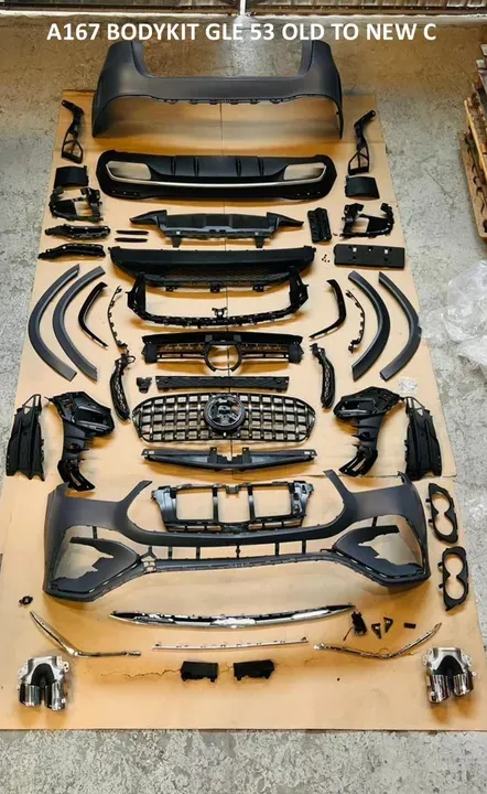 167 BODYKIT GLE 53 AMG OLD TO NEW MJ 2024